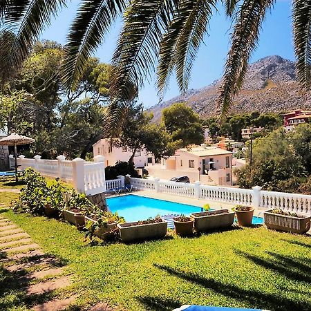 Hostal Los Pinos Cala San Vicente  Luaran gambar