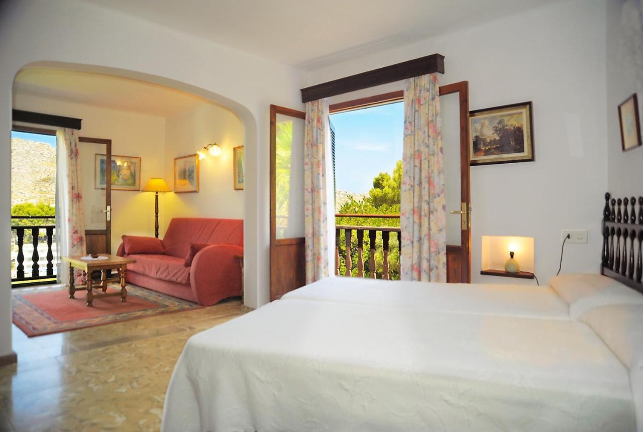 Hostal Los Pinos Cala San Vicente  Luaran gambar