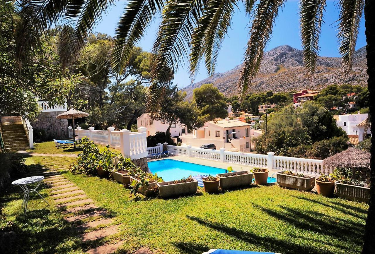 Hostal Los Pinos Cala San Vicente  Luaran gambar