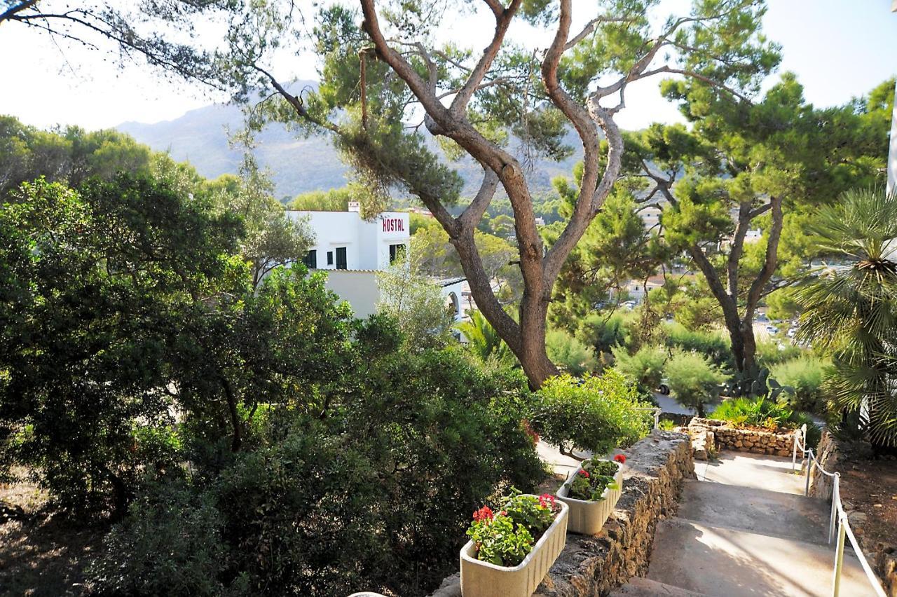 Hostal Los Pinos Cala San Vicente  Luaran gambar