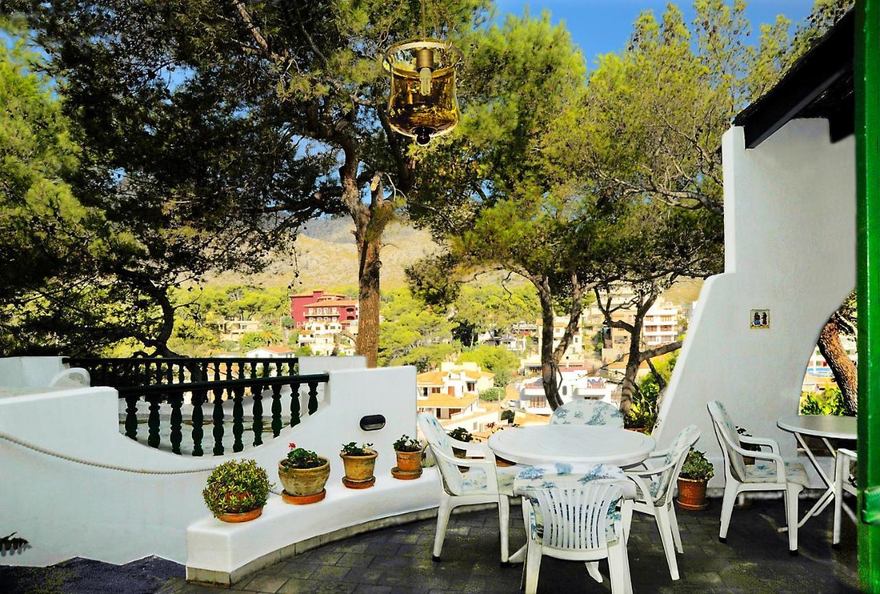 Hostal Los Pinos Cala San Vicente  Luaran gambar